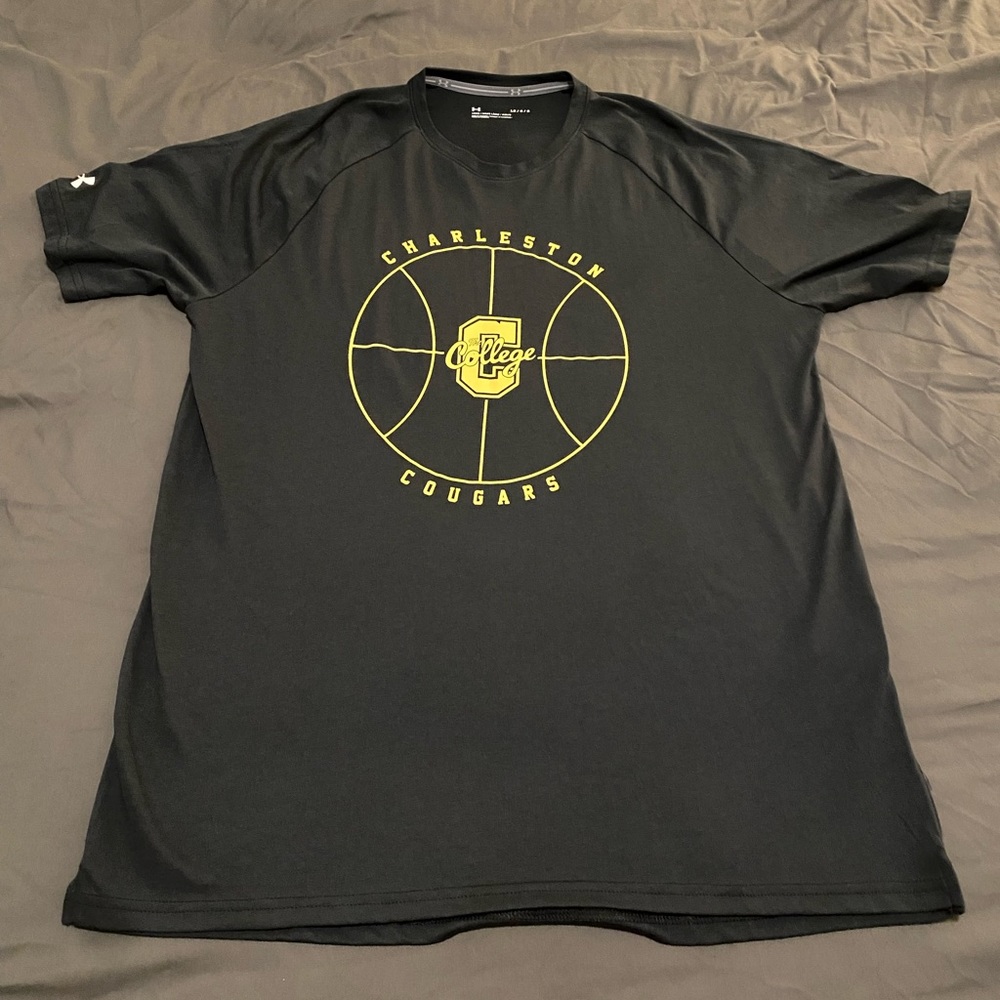 College of Charleston Basketball Shirt